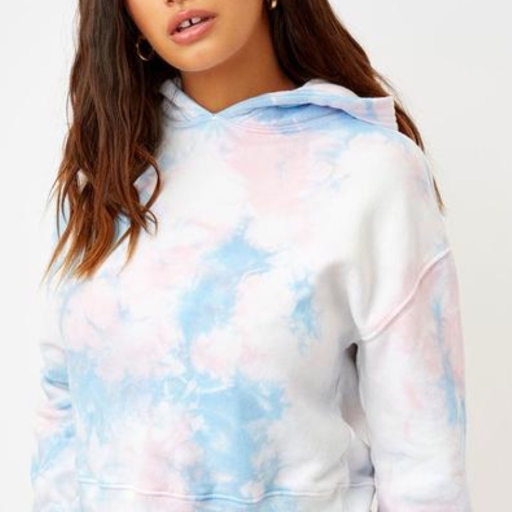 Frankies bikinis “Burl” sweatshirt funfetti